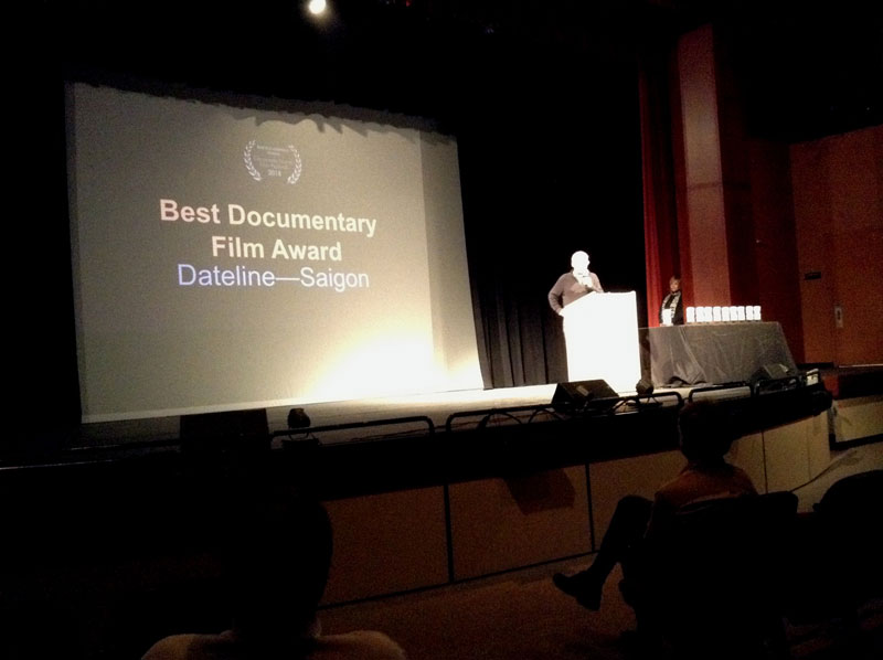Coronado Island Film Festival Best Documentary Announcement