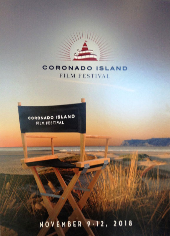 Coronado Island Film Festival Poster
