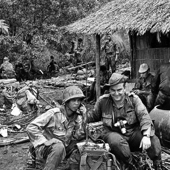 Faas with Montagnards, Vietnam highlands – 1960s