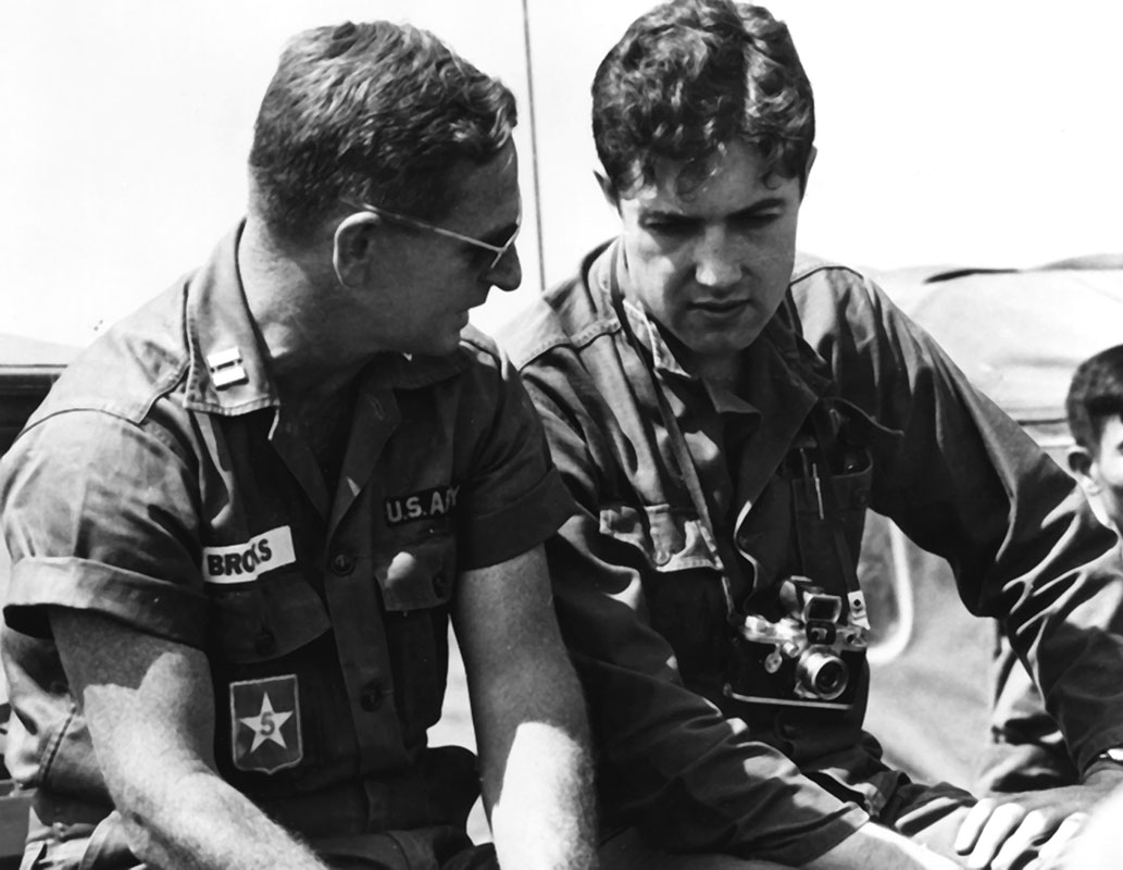 Sheehan interviews U.S. soldier, Vietnam