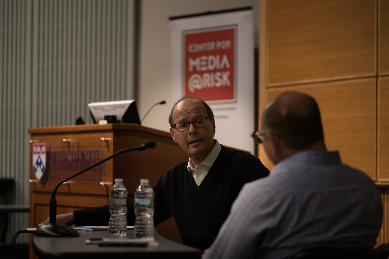 Thomas D. Herman at Penn Center for Media at Risk