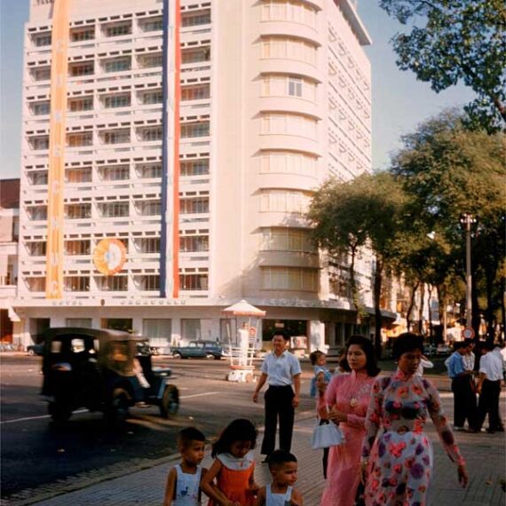 Caravelle Hotel, Saigon, 1961