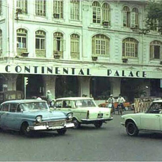 Continental Palace Hotel, Saigon, 1962