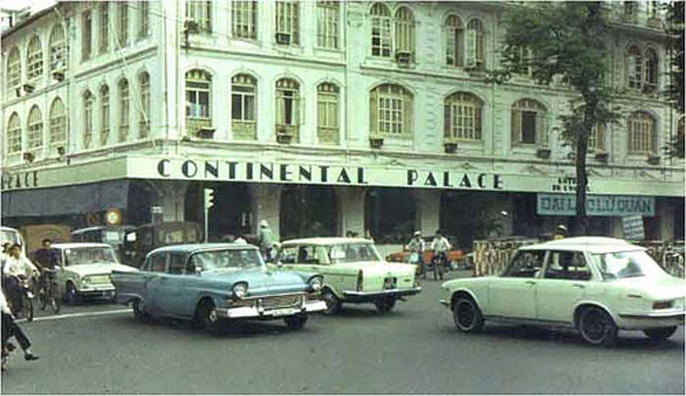 Continental Palace Hotel, Saigon, 1962