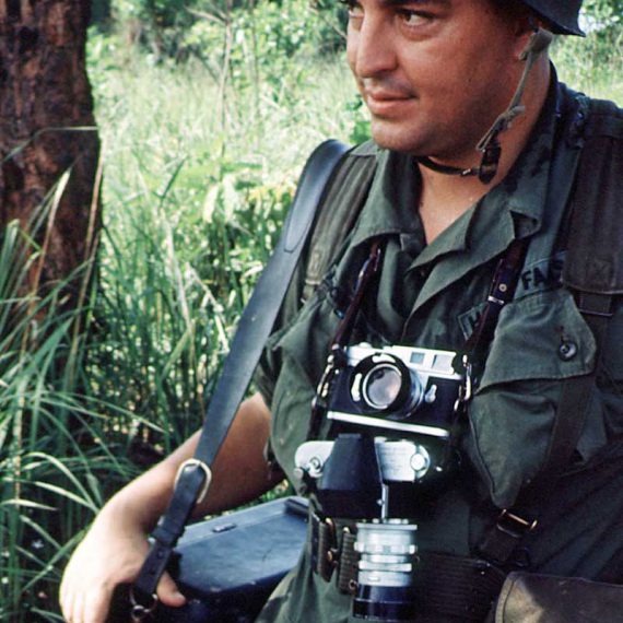 Fass on patrol, Vietnam – circa 1964