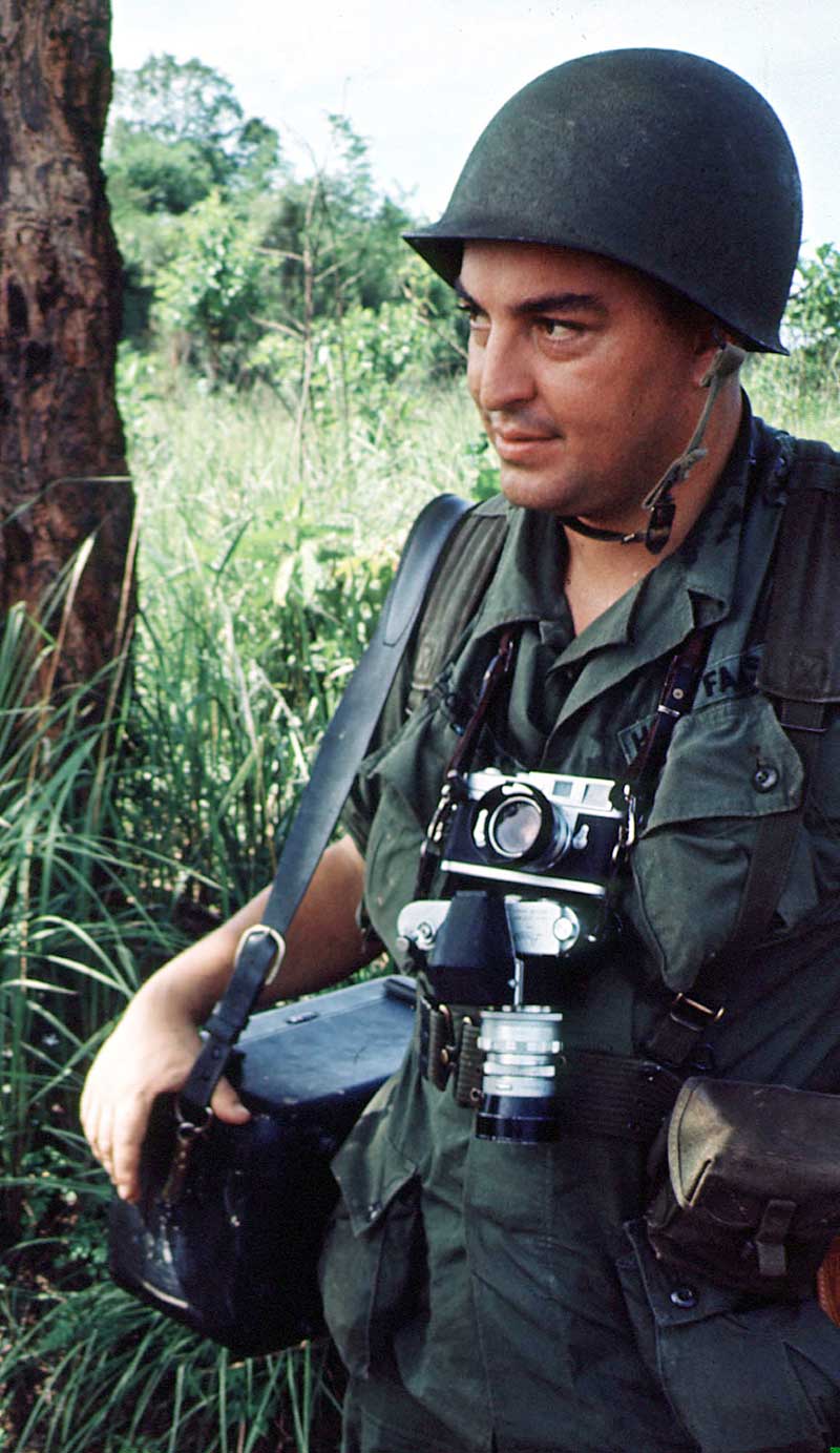 Fass on patrol, Vietnam – circa 1964