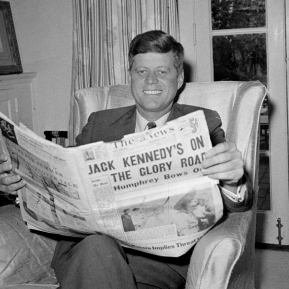JFK primary victory – 1960