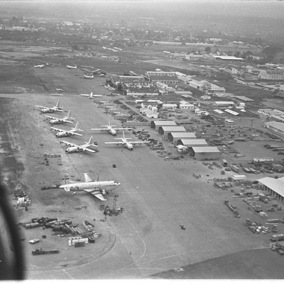 Tan Son Nhut airfield, Saigon – circa 1963